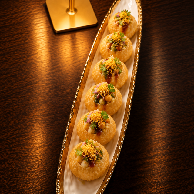 Pani Puri.