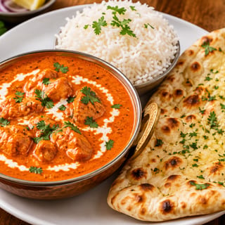 House Special Butter Chicken Lunch