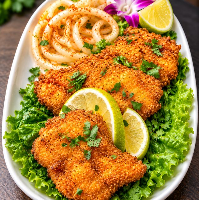Fried Coastal Fish.