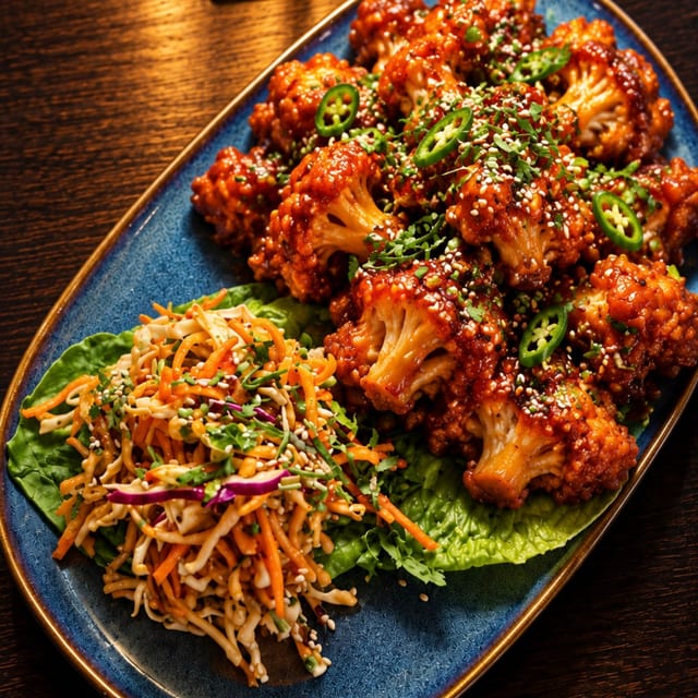 Cauliflower Bites.