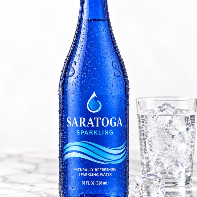 Sparkling Water.