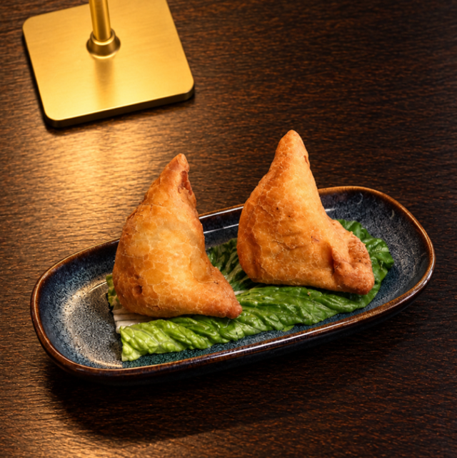 Golden Samosa.