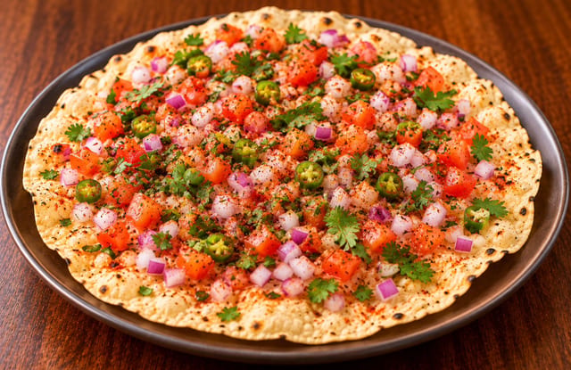 Masala Papad.