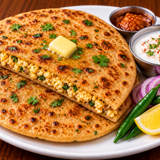 Paneer Paratha