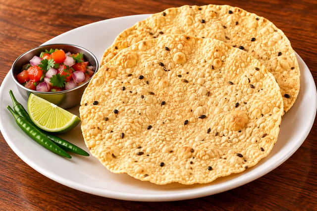 Papad.