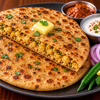Gobi Paratha