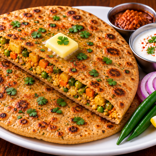 Mix Veg Paratha