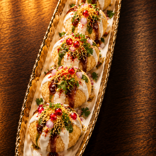Dahi Pani Puri.