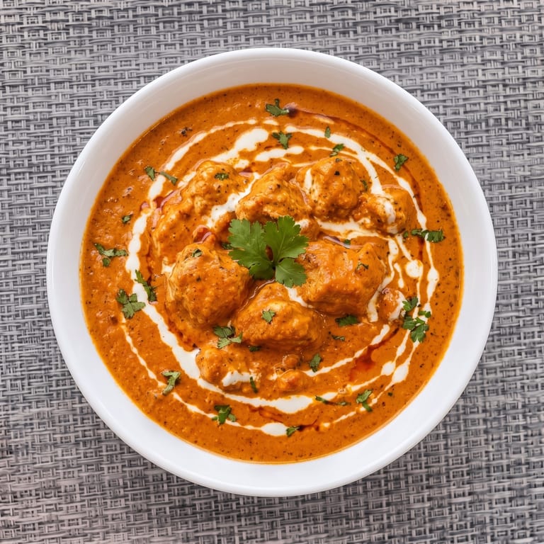 Indulge in Our Butter Chicken
