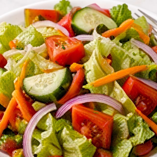 Garden Fresh Salad.