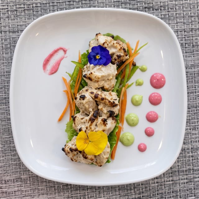 Chicken Malai Kabab.
