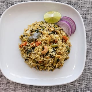 Garden Vegetable Biryani