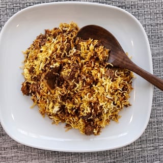 Royal Lamb Biryani