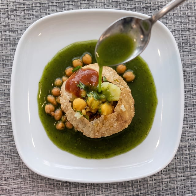 Mumbai Street Pani Puri.