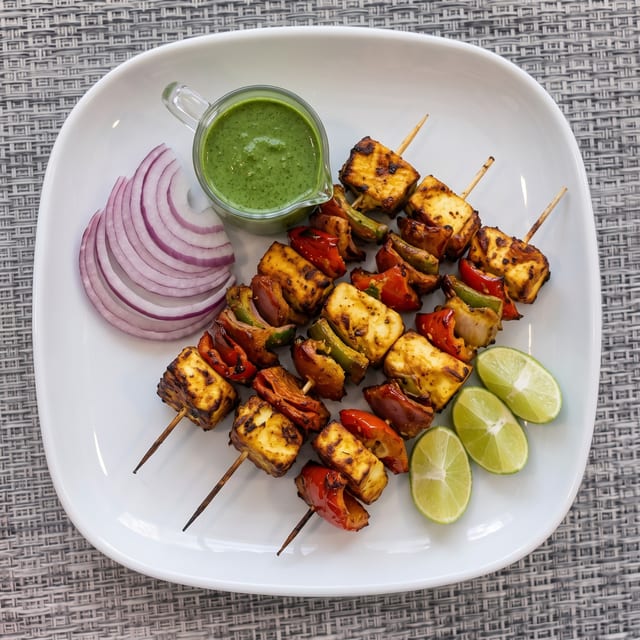 Royal Paneer Tikka.