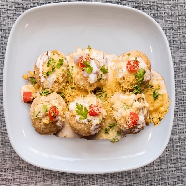 Dahi Pani Puri.