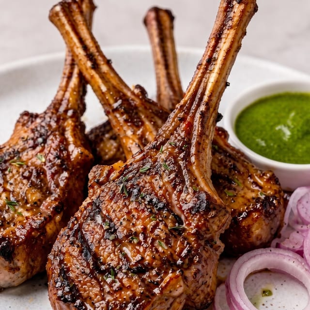 Lamb Chops.