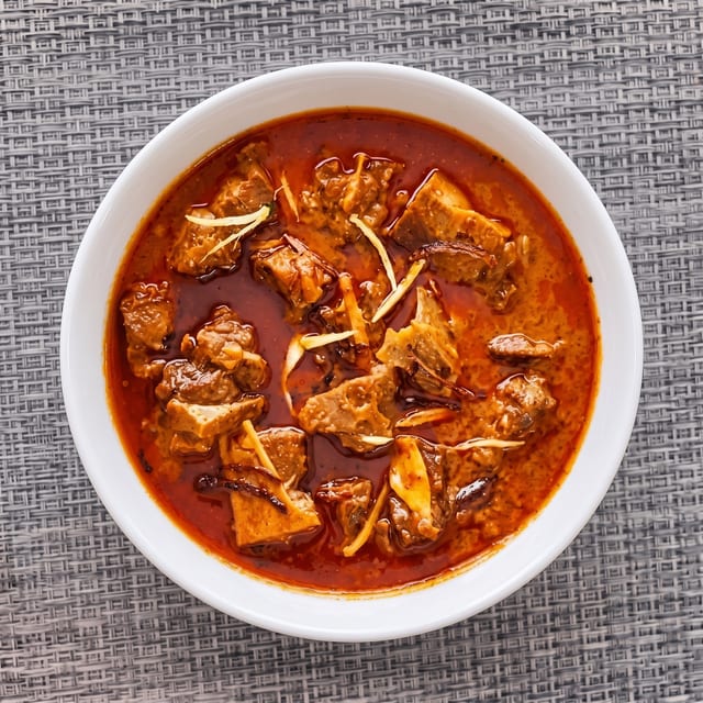 Royal Goat Korma.