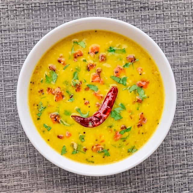 Homestyle Dal Tadka.