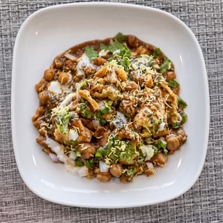 Samosa Chaat