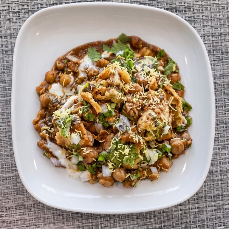 Savor Our Samosa Chaat