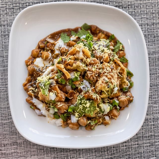 Samosa Chaat.