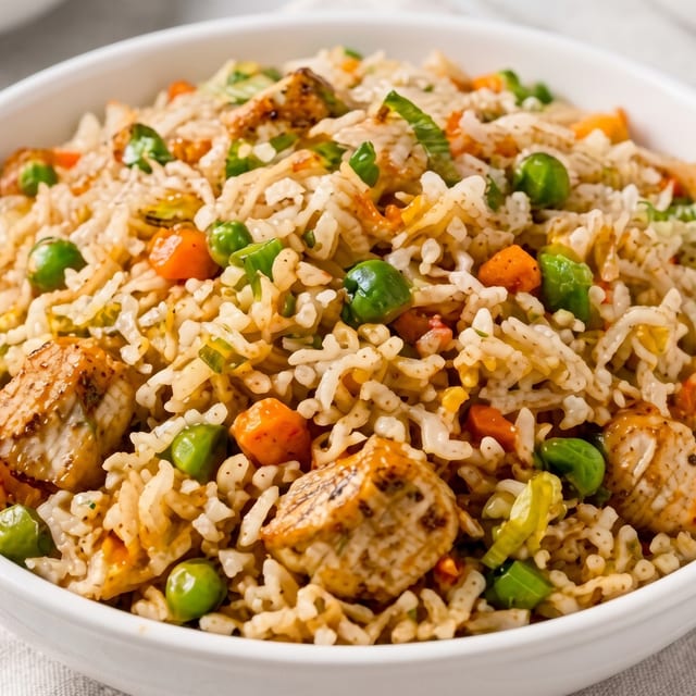 Chicken Fried Rice.