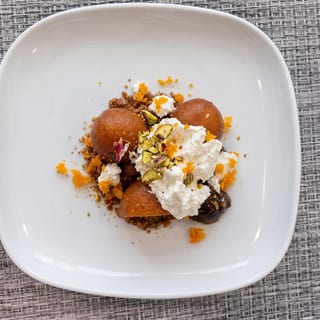 Gulab Jamun Delight Parfait