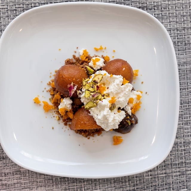 Gulab Jamun Delight Parfait.