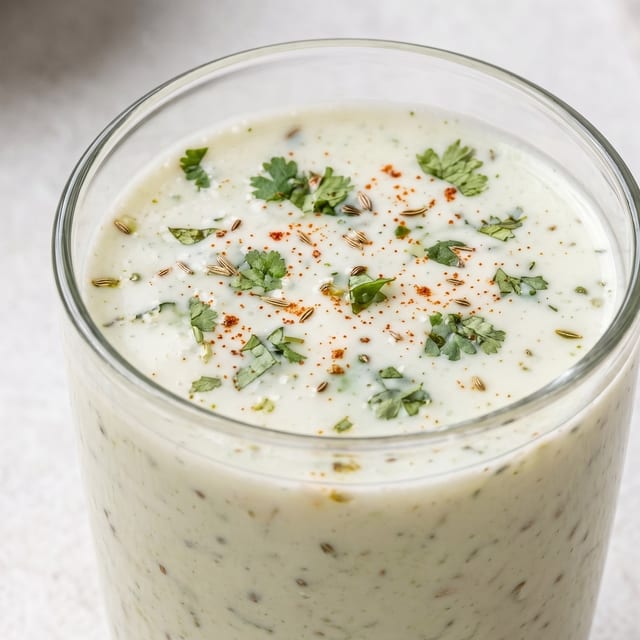 Masala Buttermilk.
