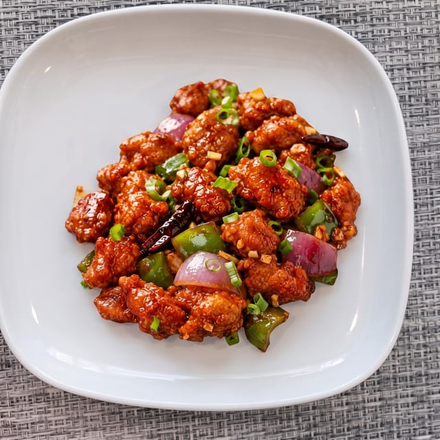 Chilli Chicken.