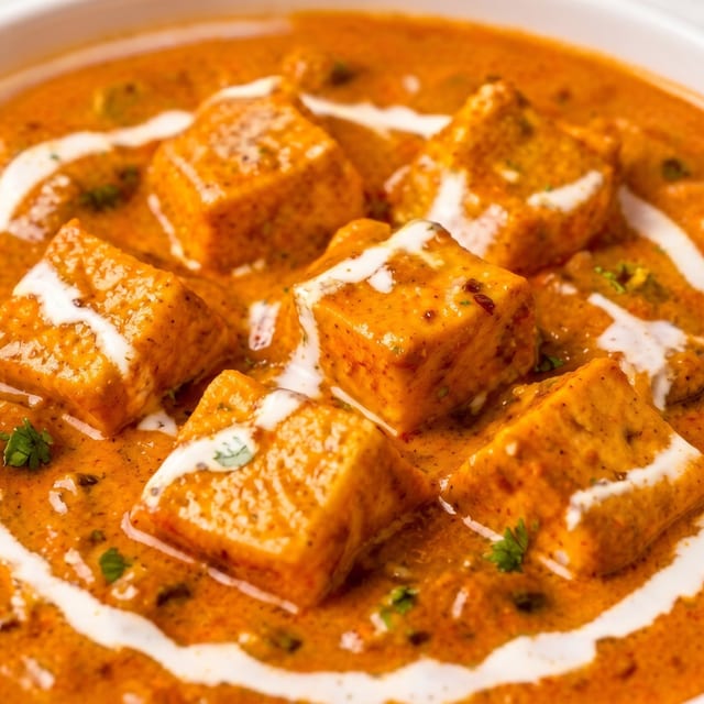 Paneer Butter Masala.