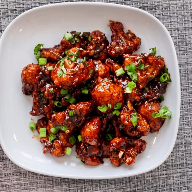 Crispy Gobi Crunch.