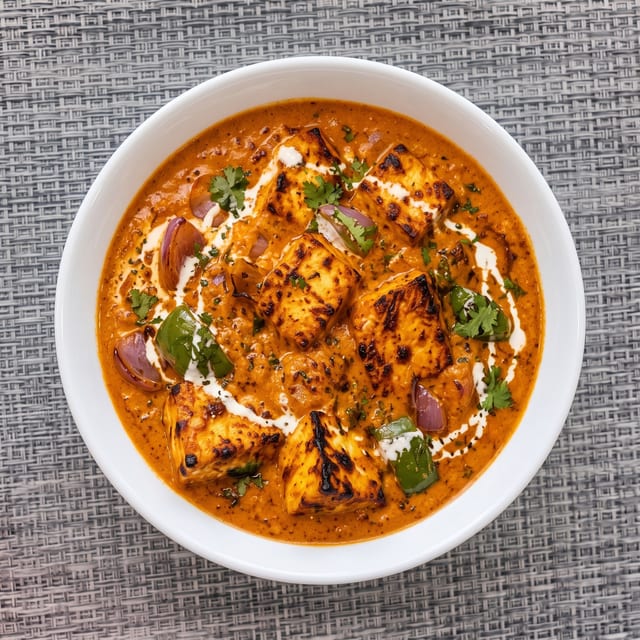 Smoky Paneer Tikka Masala.