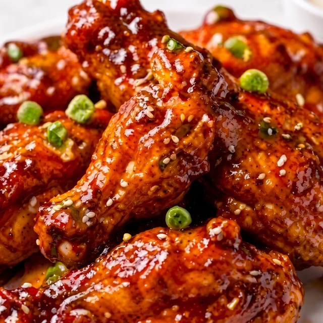 Tangy Chicken Wings.