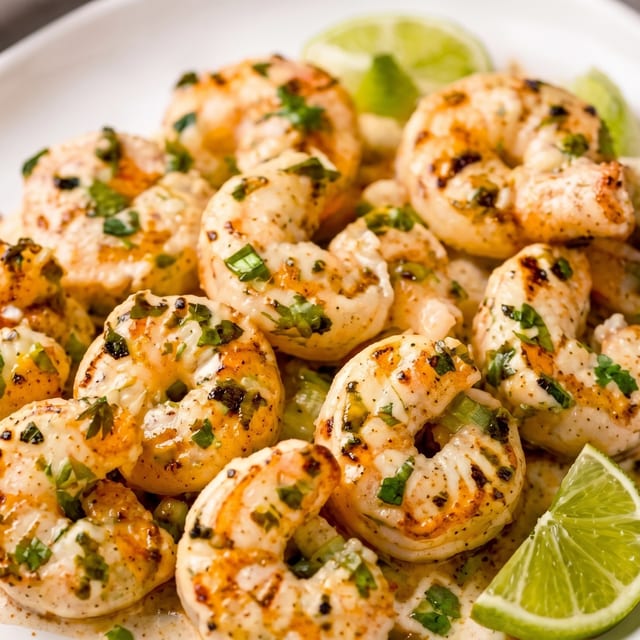 Pan-Toasted Malai Shrimp.