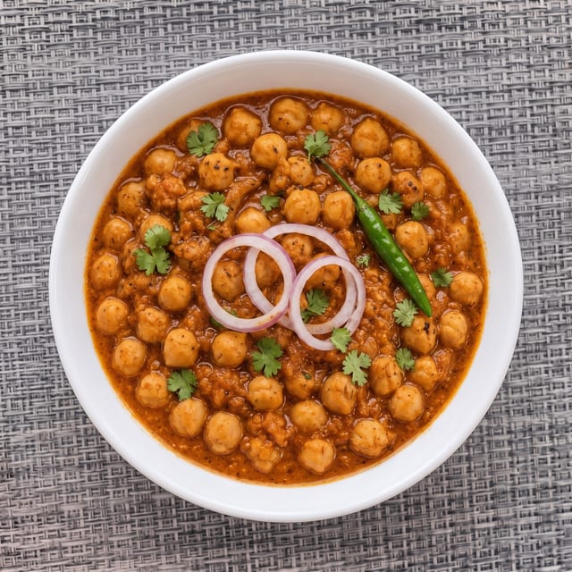 Punjabi Channa Masala.