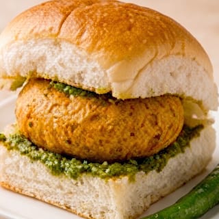 Mumbai-Style Vada Pav