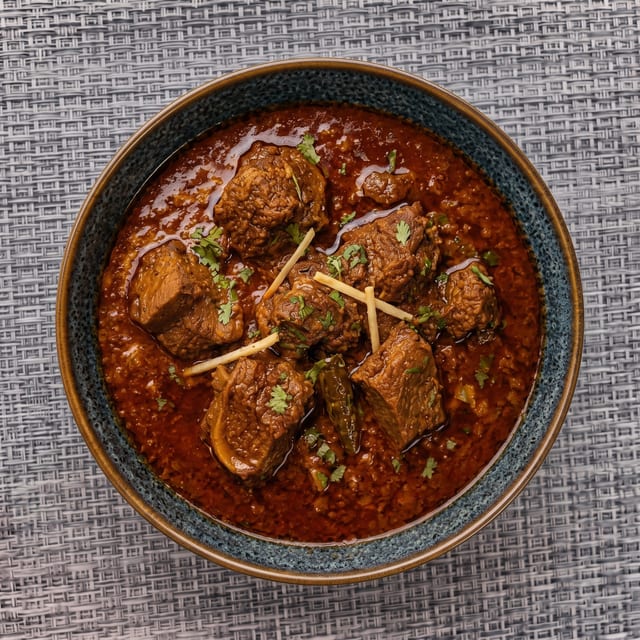 Kashmiri Lamb Rogan Josh.