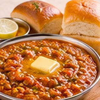 Mumbai-Style Pav Bhaji