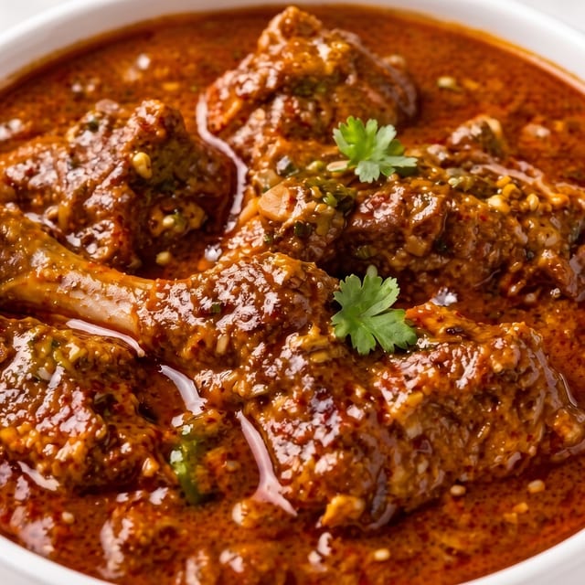 Kashmiri Goat Rogan Josh.
