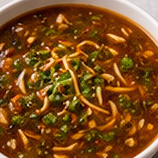 Manchow Soup.