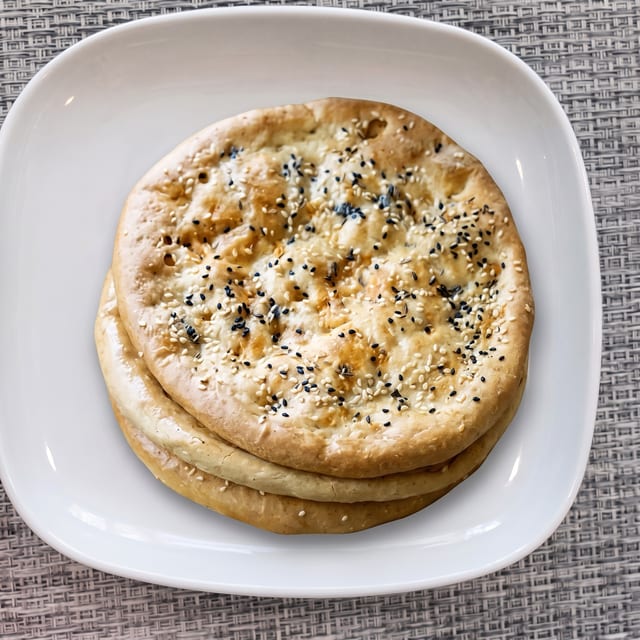 Chicken Stuffed Naan.