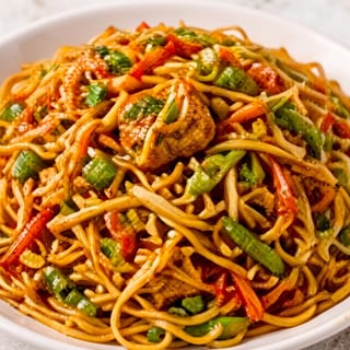 Spicy Hakka Noodles