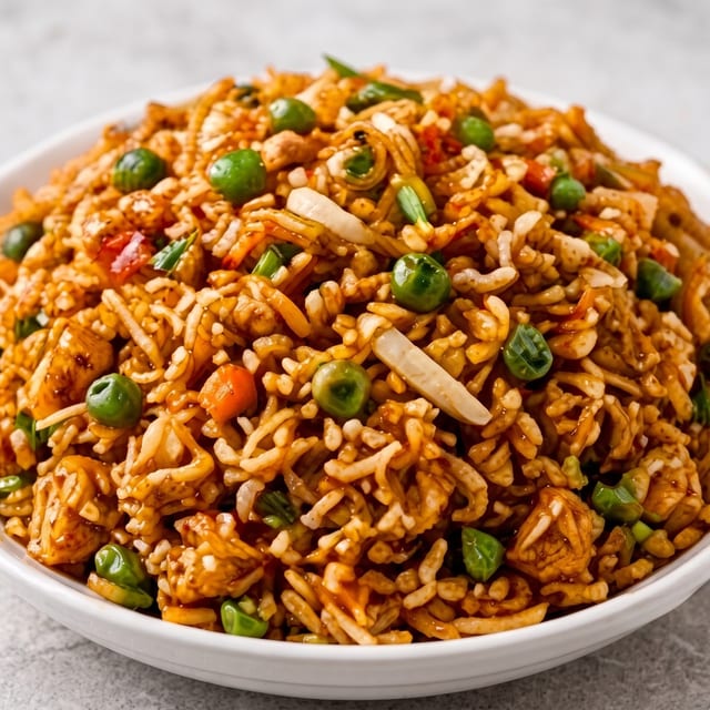 Schezwan Fried Rice.