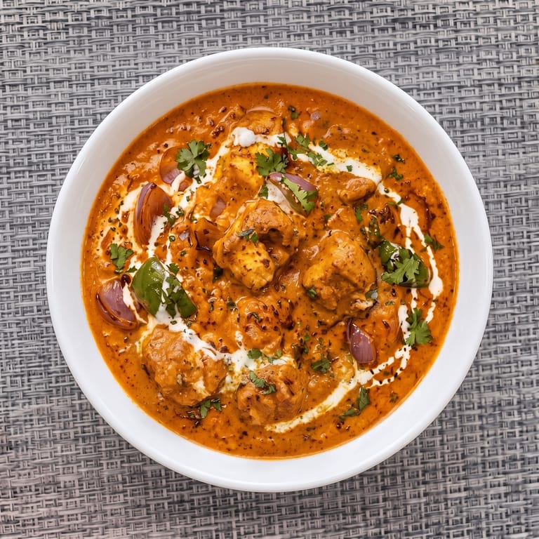 Delicious Chicken Tikka Awaits