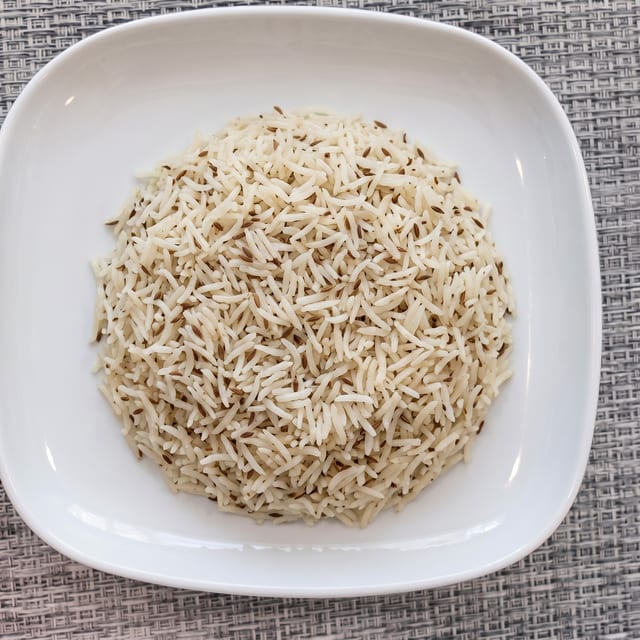 Cumin Fragrant Rice.
