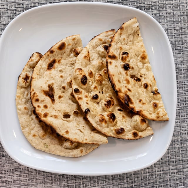 Whole Wheat Tandoori Roti.