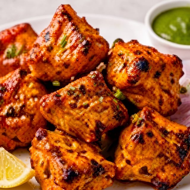 Tandoori Chicken Tikka.