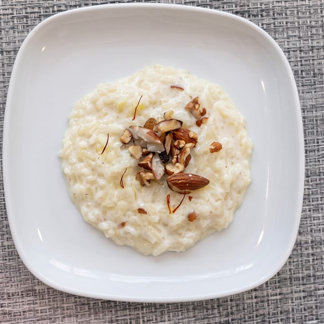 Kheer (Rice Pudding).